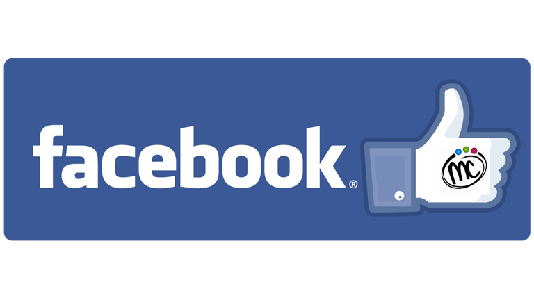 Facebook logo MCurie
